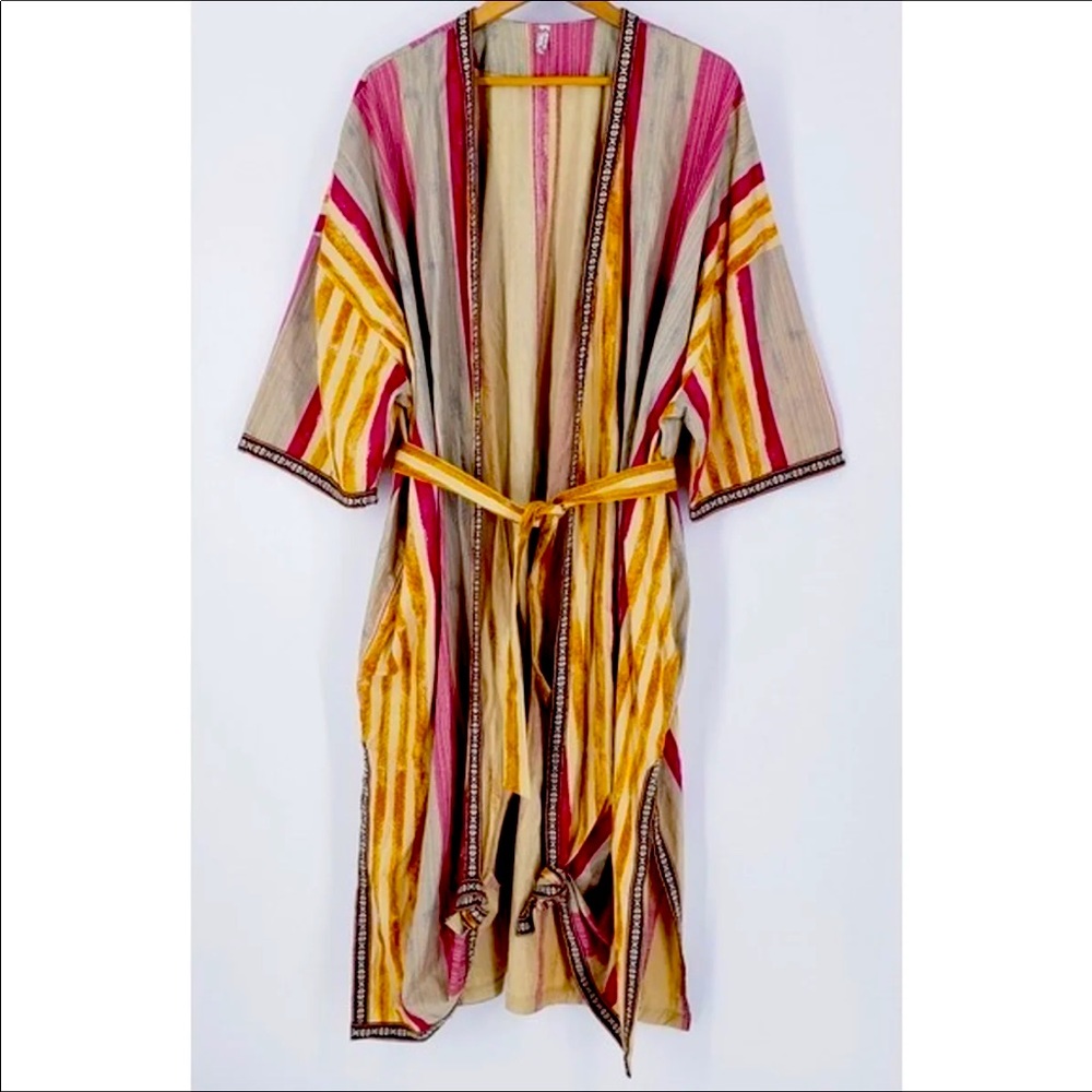 Free people duster robe kimono